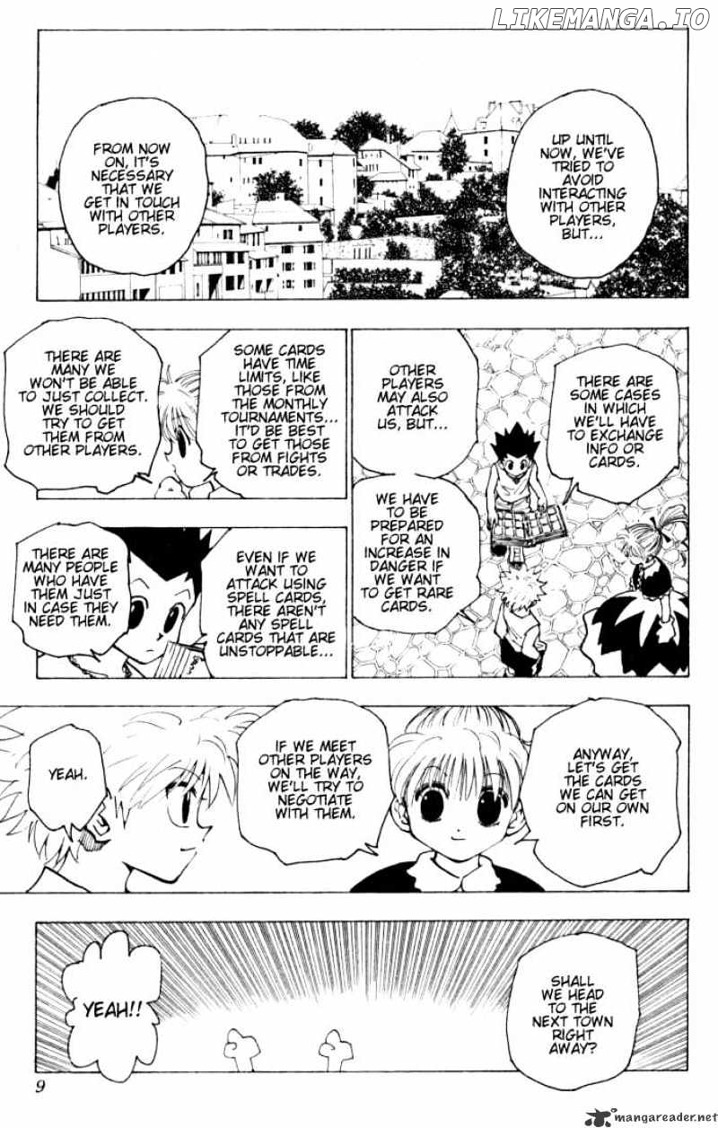 Hunter x Hunter, Chapter 152 image 03